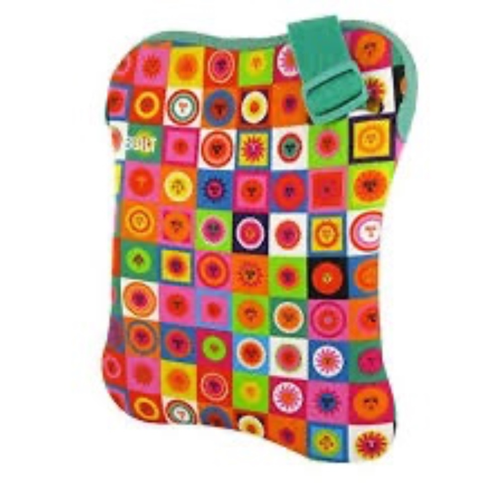 Built NY Alexander Girard Laptop Sling / Bag / Sleeve, La Fonda 14-15" Neoprene